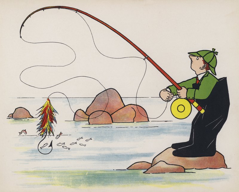 Csodálatos Anglia: Fishing alkotó: Mary Francis Ames