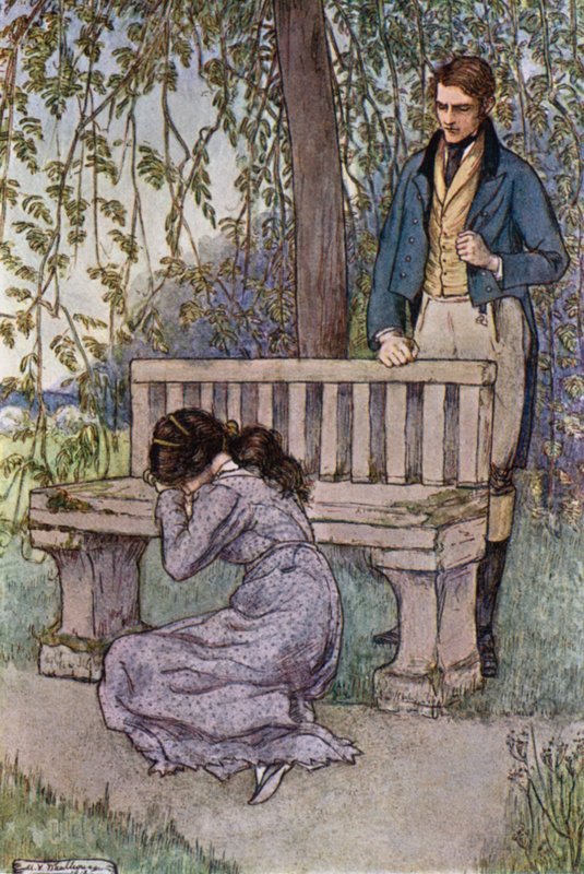 Illusztráció feleségek és lányok számára, Mrs. Gaskell alkotó: Mary V. Wheelhouse