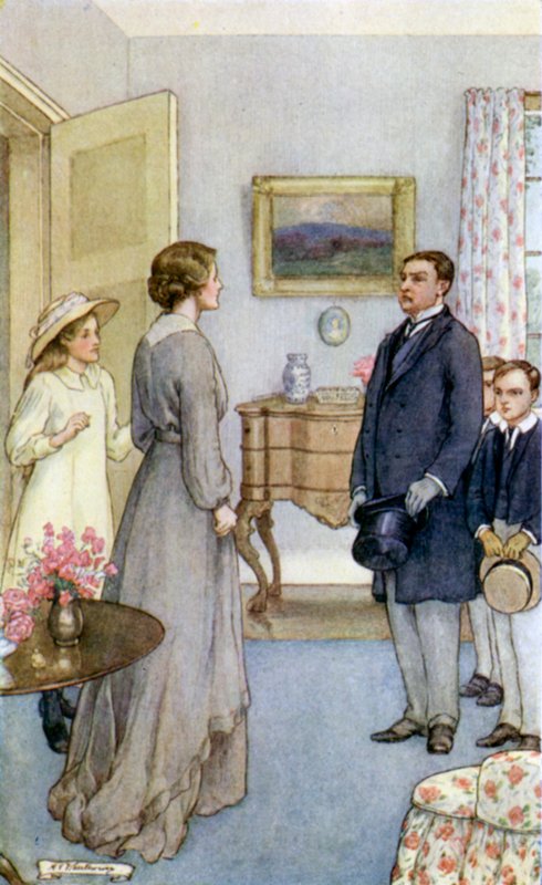 Jelenet a Lassú kocsiból, Edward Verrall Lucas alkotó: Mary V. Wheelhouse