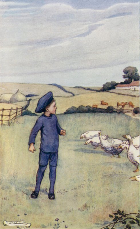 Jelenet a Lassú kocsiból, Edward Verrall Lucas alkotó: Mary V. Wheelhouse