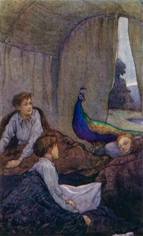 Jelenet a Lassú kocsiból, Edward Verrall Lucas alkotó: Mary V. Wheelhouse