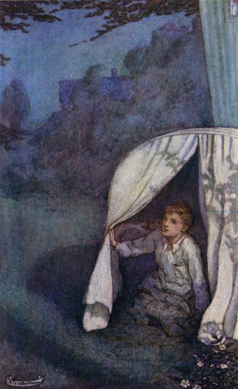Jelenet a Lassú kocsiból, Edward Verrall Lucas alkotó: Mary V. Wheelhouse