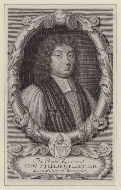 Edward Stillingfleet, Worcester püspöke (metszet) alkotó: Mary (after) Beale