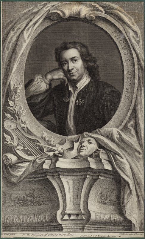 Thomas Otway portréja alkotó: Mary Beale