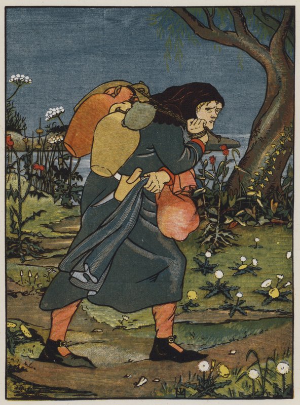 A lázadó, Chaucer kegyelmi meséje alkotó: Mary Eliza Haweis