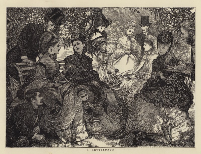 Egy Kettledrum alkotó: Mary Ellen Edwards