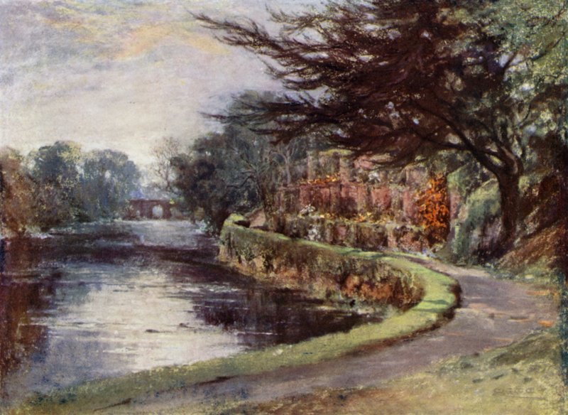 Scottish Gardens: Auchencruive alkotó: Mary Georgina Wade Wilson