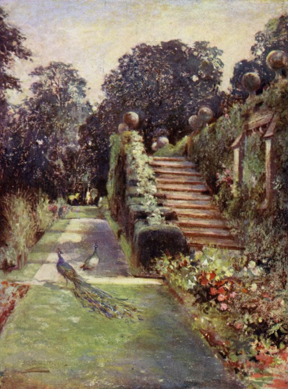Skót kertek: Dunrobin (színes litó) alkotó: Mary Georgina Wade Wilson