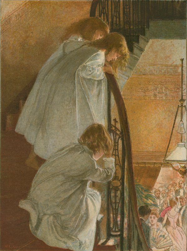 Kukucskálás a bálban alkotó: Mary L. Gow
