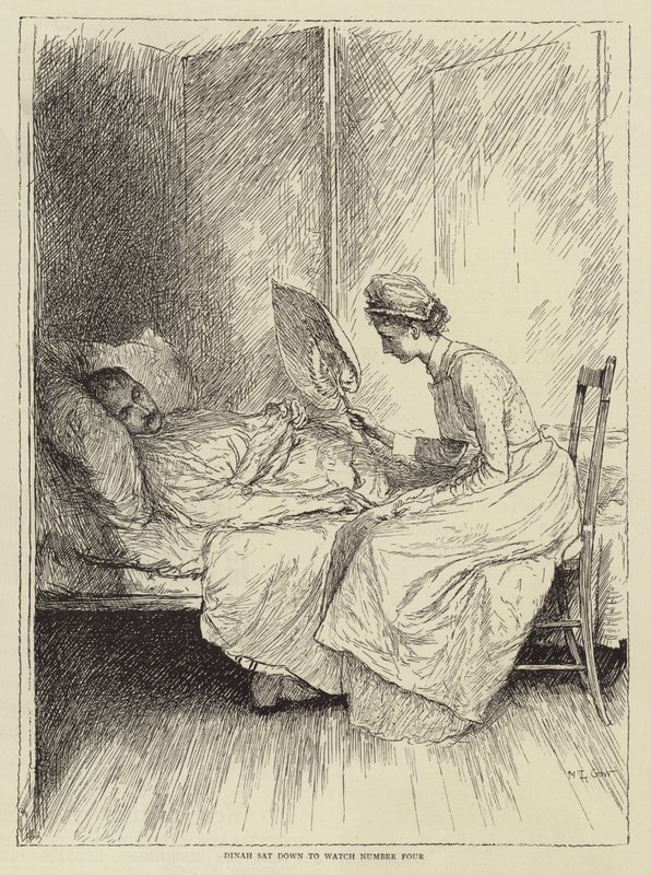 Illusztráció: Egy nővér története, Honnor Morten alkotó: Mary L. Gow