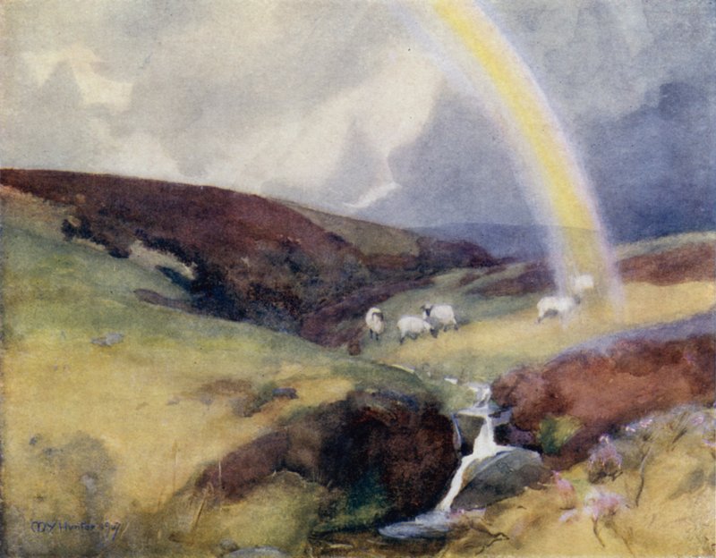 A Clyde forrása (színes litó) alkotó: Mary Young Hunter