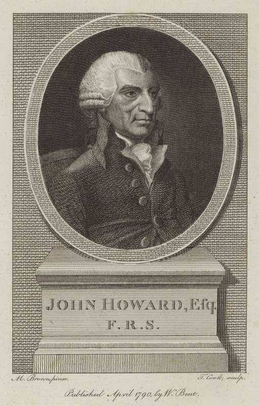 John Howard alkotó: Mather Brown