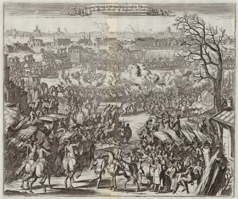 II. Vilmos, narancsherceg és angol király alkotó: Mattaus the Younger Merian