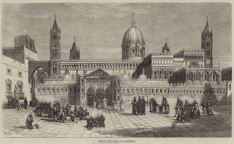 Palermo katedrálisa alkotó: Matthew Somerville Morgan
