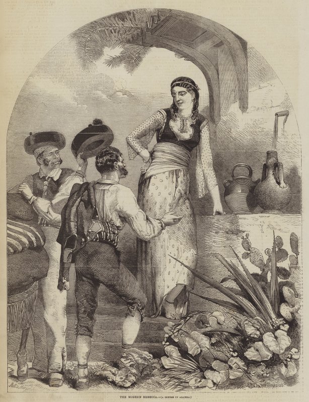 A modern Rebecca alkotó: Matthew Somerville Morgan