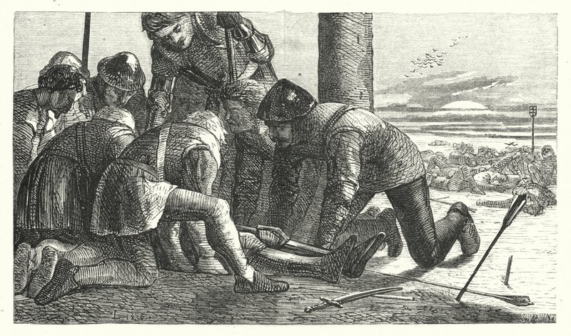 A herceg tollazatának legendája (metszet) alkotó: Matthew James (attr. to) Lawless
