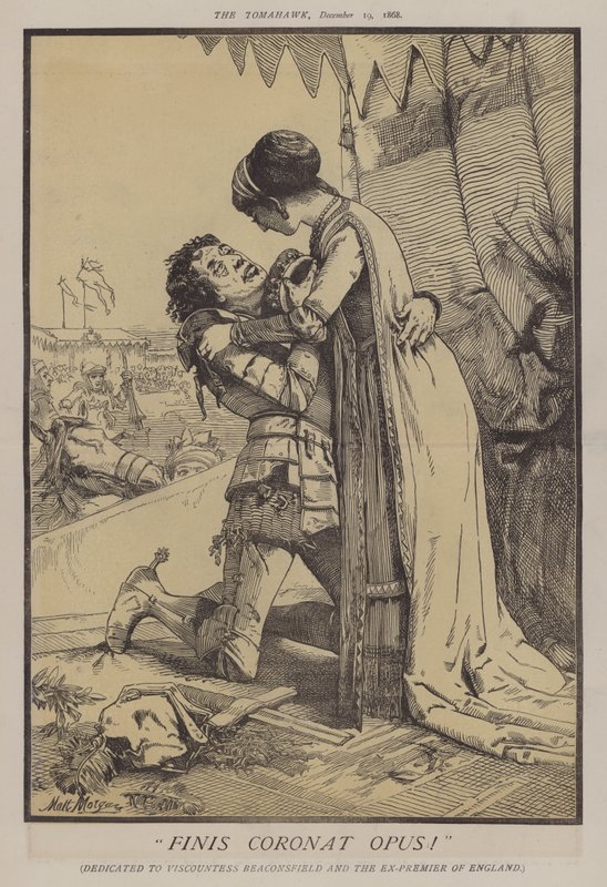 A vége megkoronázza a munkát! (színes litho) alkotó: Matthew