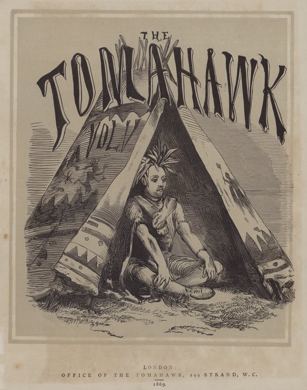 Illusztráció a The Tomahawk magazin számára alkotó: Matthew