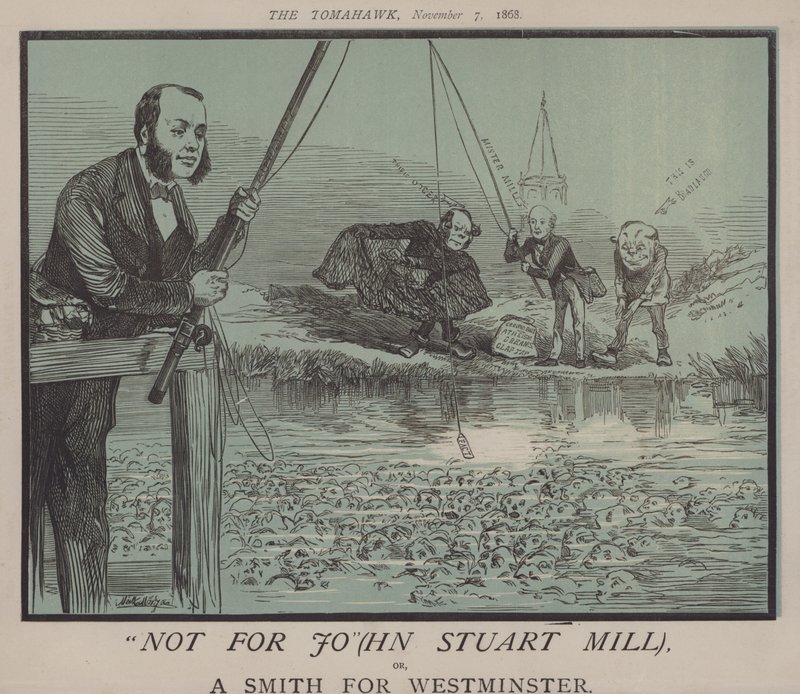 Nem Jo (hn Stuart Mill) vagy, A Smith for Westminster (színes litó) alkotó: Matthew