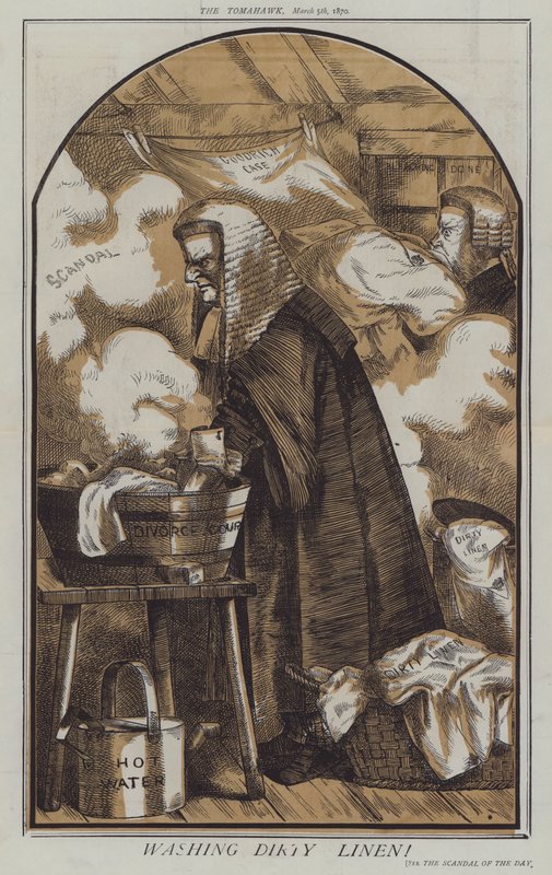 Piszkos ágynemű mosása (színes litó) alkotó: Matthew