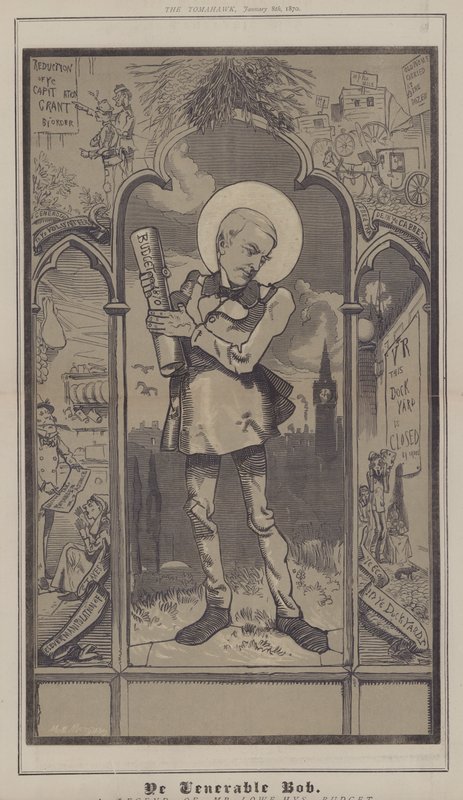 Ye Venerable Bob (színes litó) alkotó: Matthew
