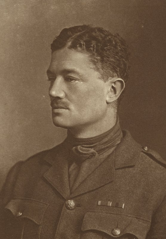 Julian Grenfell, angol katona és költő alkotó: Maull and Fox