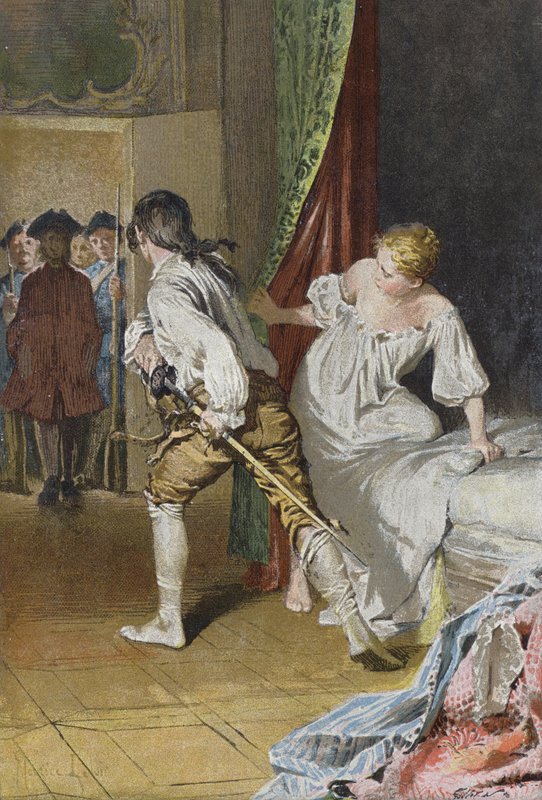 A letartóztatás alkotó: Maurice Leloir