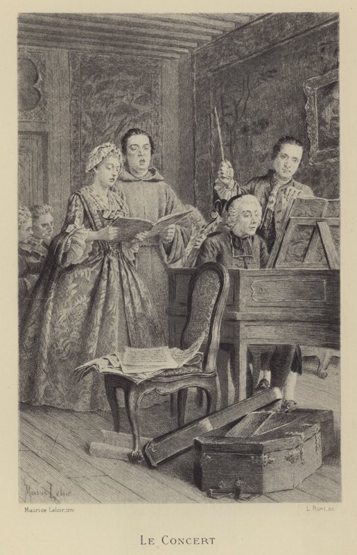 A koncert alkotó: Maurice Leloir