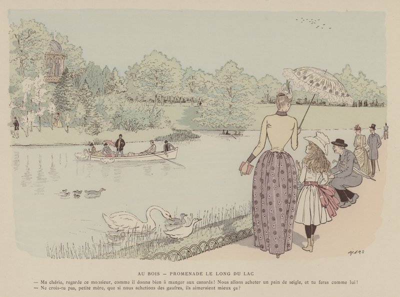 Illusztráció a Paris Brillanthoz (színes litó) alkotó: Maurice Charles Mathieu Bonvoisin