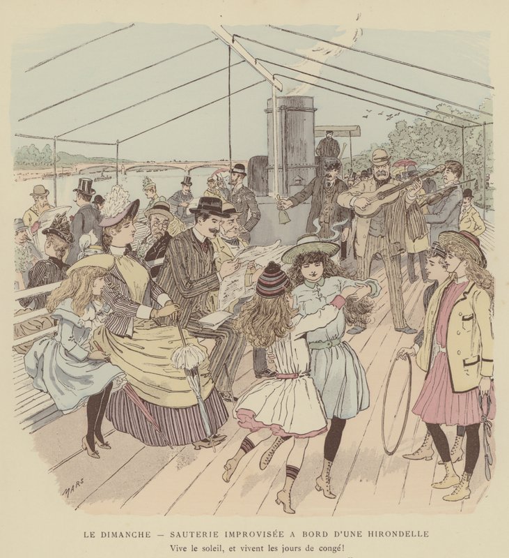 Illusztráció a Paris Brillanthoz (színes litó) alkotó: Maurice Charles Mathieu Bonvoisin