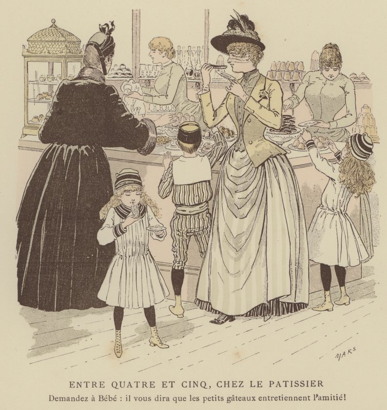 Illusztráció: Paris Brilliant (színes litó) alkotó: Maurice Charles Mathieu Bonvoisin