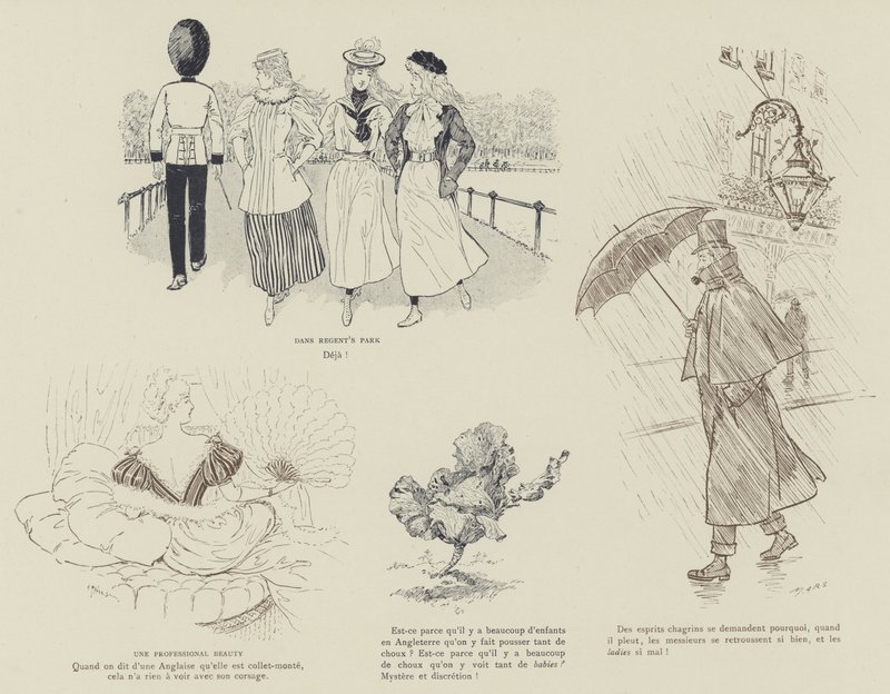 Illusztráció a Mars londoni életéhez alkotó: Maurice Charles Mathieu Bonvoisin