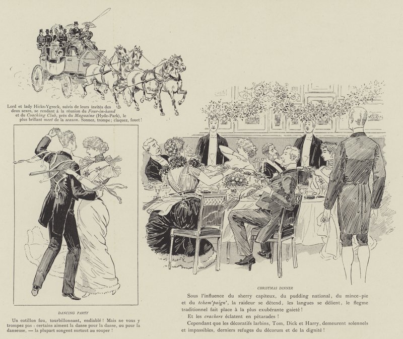 Illusztráció a Mars londoni életéhez alkotó: Maurice Charles Mathieu Bonvoisin