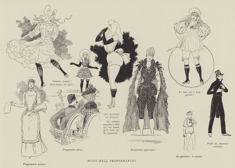 Illusztráció a Mars londoni életéhez alkotó: Maurice Charles Mathieu Bonvoisin