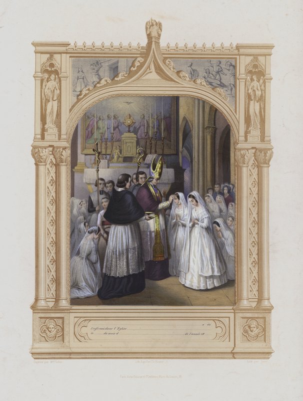 Megerősítés (akvatinta) alkotó: Maurice Leloir