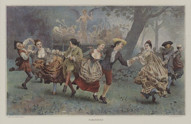 Farandol alkotó: Maurice Leloir