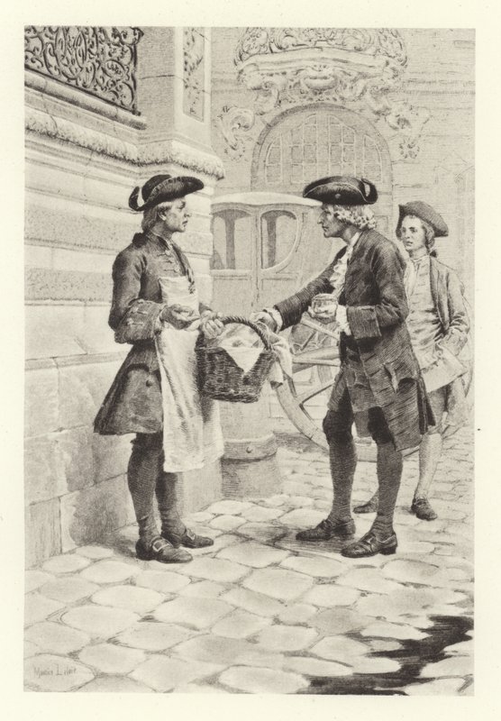 A pék alkotó: Maurice Leloir