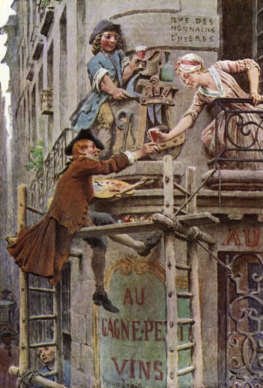 A jelfestő alkotó: Maurice Leloir