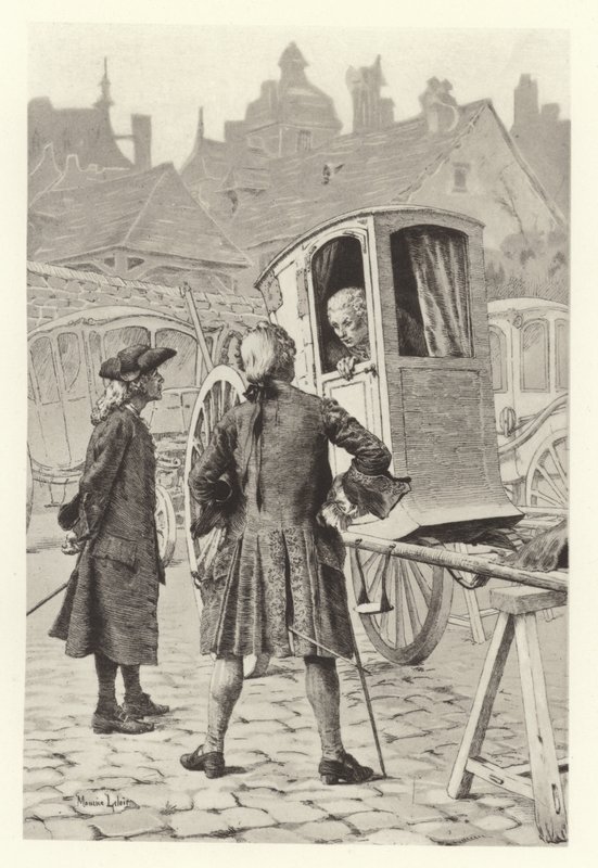 Előszó a Desobligeantban alkotó: Maurice Leloir