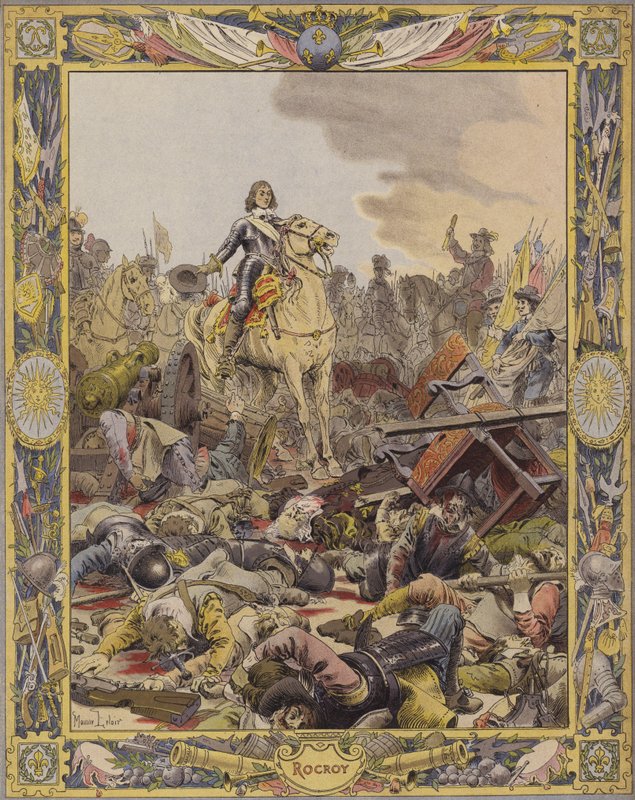 A rocroi-i csata, a Duc D