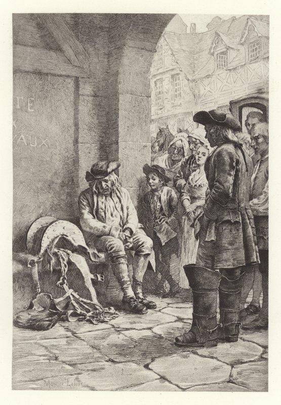 A halott szamár alkotó: Maurice Leloir
