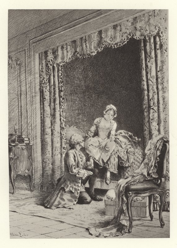 A kísértés alkotó: Maurice Leloir