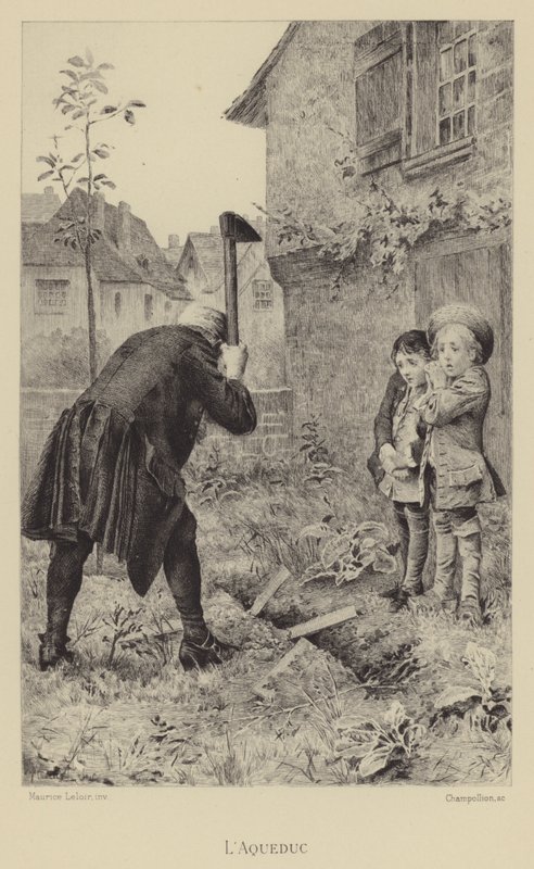 A vízvezeték (mélynyomás) alkotó: Maurice Leloir