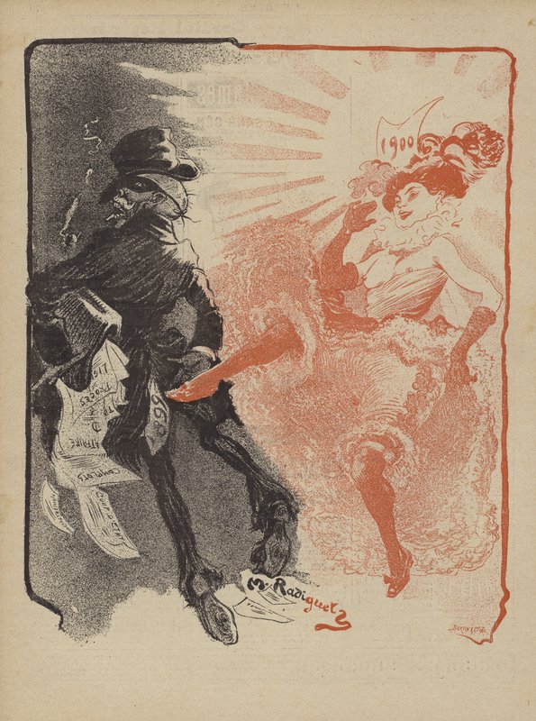 Illusztráció Le Rire alkotó: Maurice Radiguet