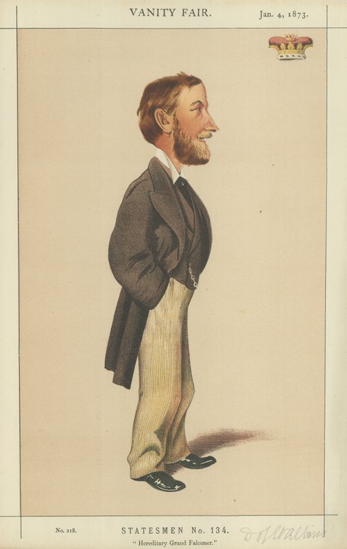 William Amelius Aubrey De Vere Beauclerk, St Albans hercege alkotó: Melchiorre Delfico