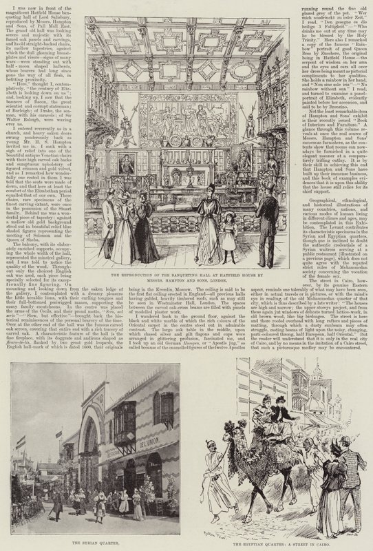 Antwerpeni Nemzetközi Kiállítás 1894 alkotó: Melton Prior