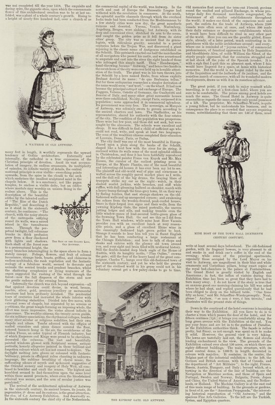 Antwerpeni Nemzetközi Kiállítás 1894 alkotó: Melton Prior