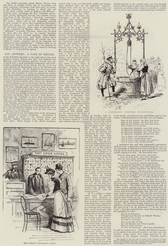 Antwerpeni Nemzetközi Kiállítás 1894 alkotó: Melton Prior