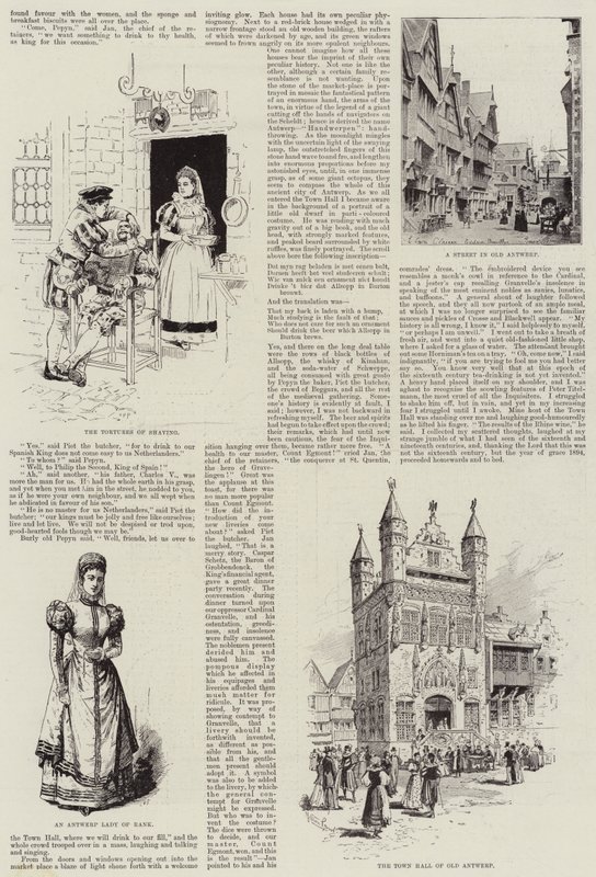 Antwerpeni Nemzetközi Kiállítás 1894 alkotó: Melton Prior