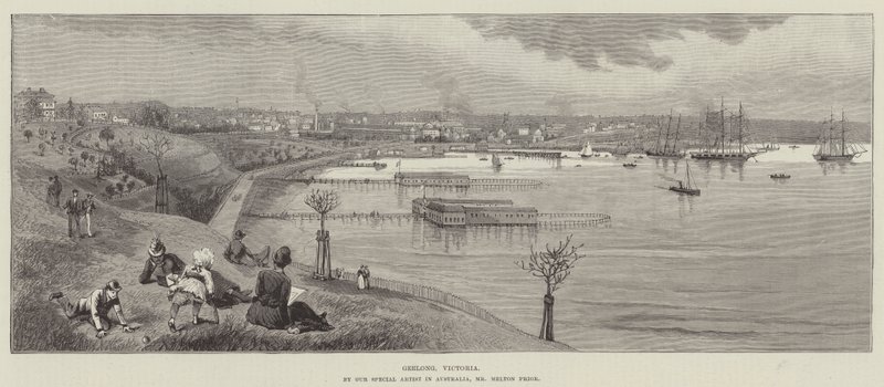 Geelong, Victoria alkotó: Melton Prior
